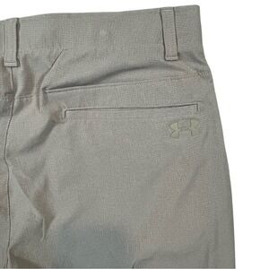 Under Armour Match Play Golf Pants Performance Lightweight‎ Tan Size 36/32